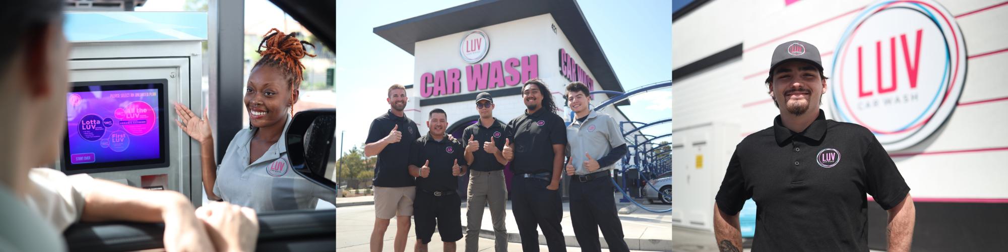 Looking For A New Career With LUV Car Wash. Luv Car Wash